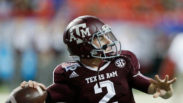 johnny manziel autograph johnny manziel autograph