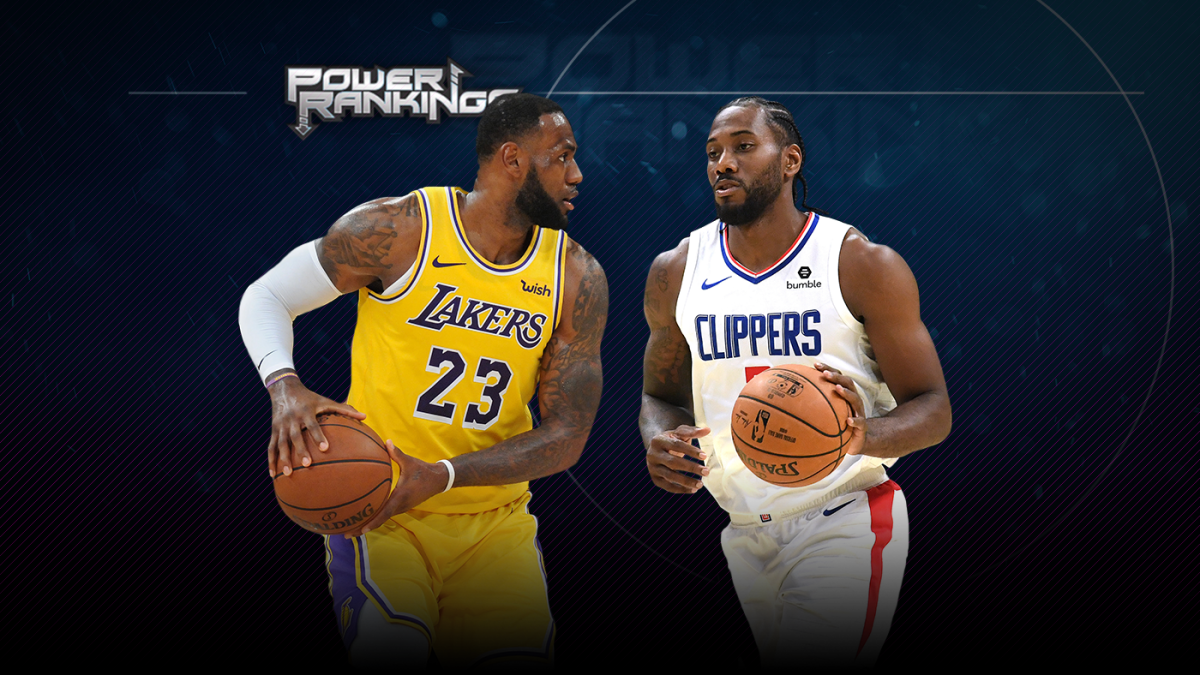 NBA Power Rankings: Warriors, Clippers lead way Los Angeles Lakers
