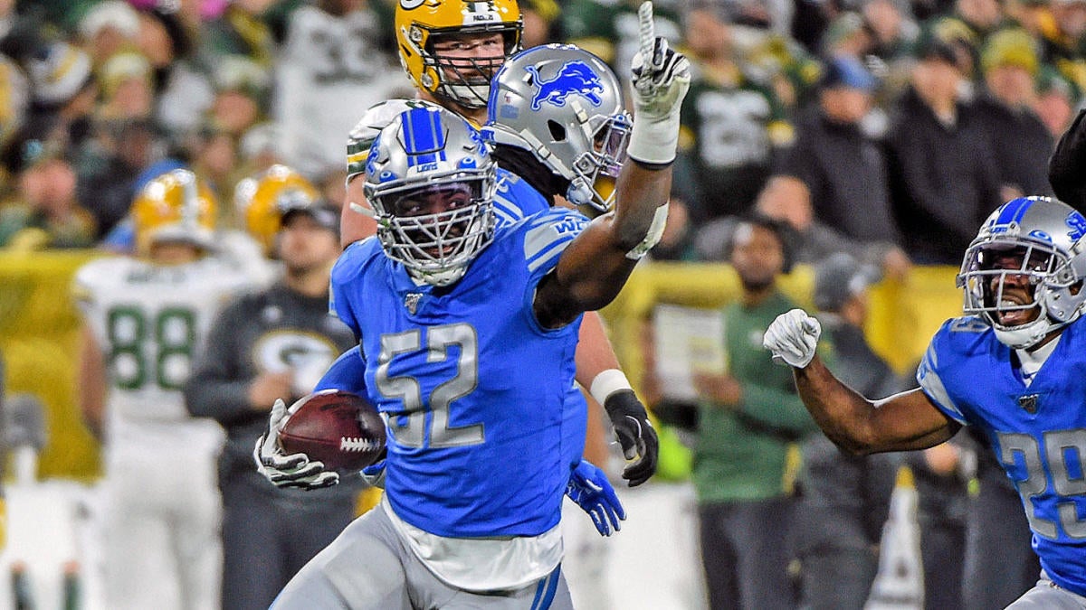 Detroit Lions ticker: Outtakes from CBS TV coverage