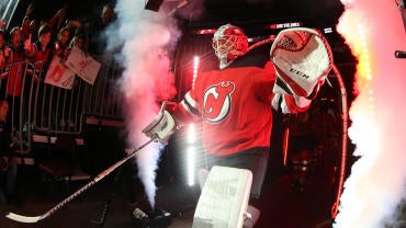 NHL: Florida Panthers at New Jersey Devils