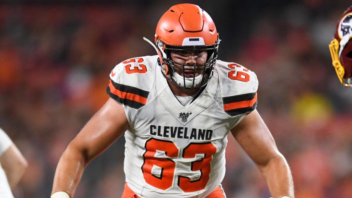 Rams OL Austin Corbett has made 'best of' opportunity after being cast off  by Browns