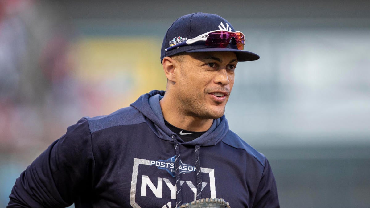 ALCS: Yankees' Giancarlo Stanton out of Game 4 lineup with quad injury 