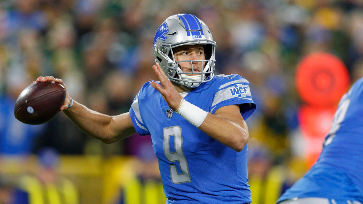 Detroit Lions' Matt Patricia knew Saturday that Stafford was out