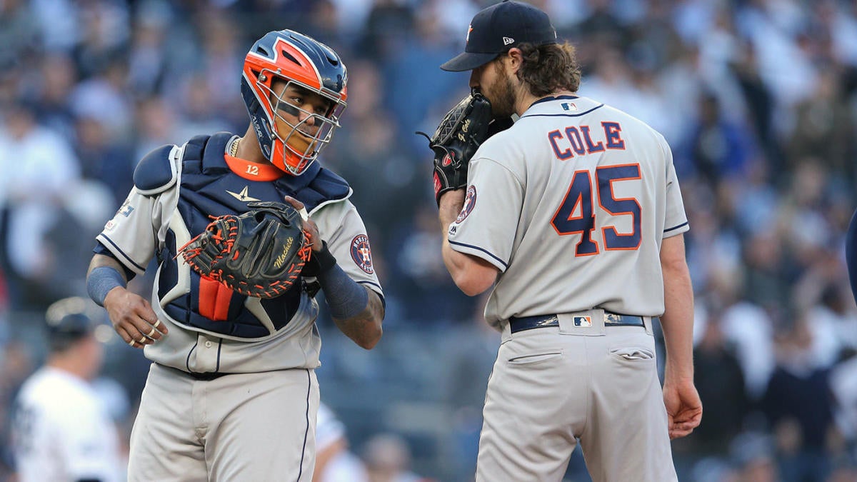 Yankees Vs Astros Score Gerrit Cole Silences New York Sluggers Gives 