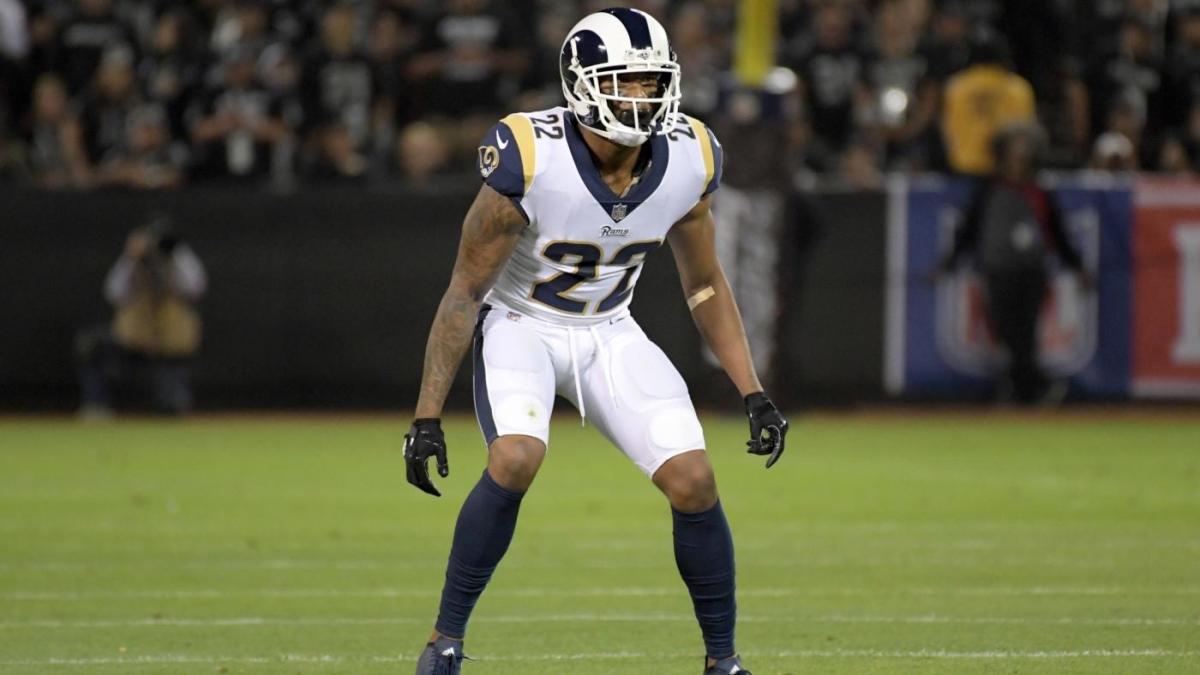 Baltimore Ravens CB Marcus Peters calls out 'disrespectful' Los Angeles  Rams for 2019 trade maneuvers - ESPN