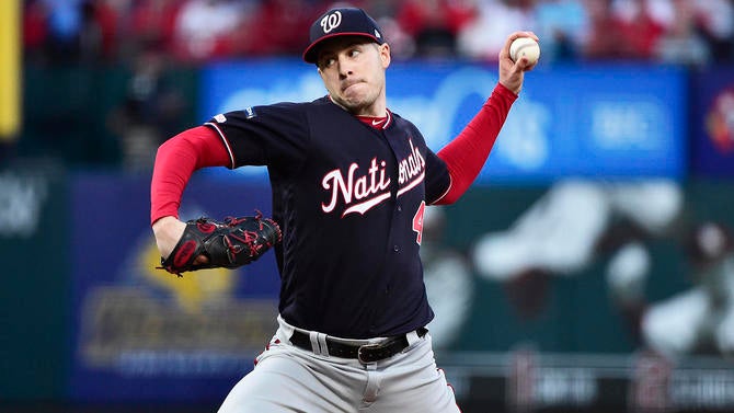 MLB: NLCS-Washington Nationals at St. Louis Cardinals