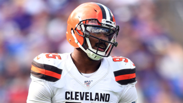 Myles Garrett Micd Up During Win Over Buffalo Cbssportscom