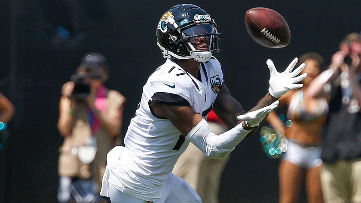 Former Jaguars WR D.J. Chark: 'I needed a change in scenery'