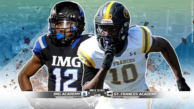 Img Academy St Frances Academy Rosters Feature Over 45