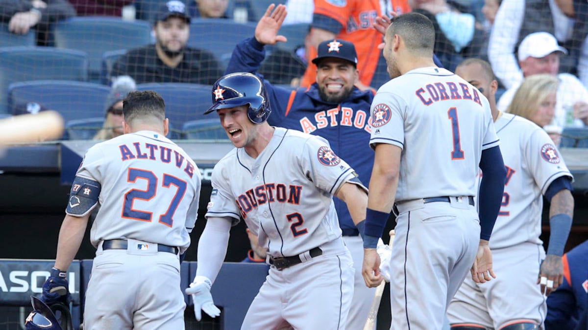MLB Playoffs: Will José Altuve and the Astros Continue to Torment the  Yankees in the ALCS?