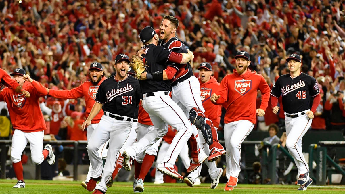 The Nationals are going to the World Series — and a city's