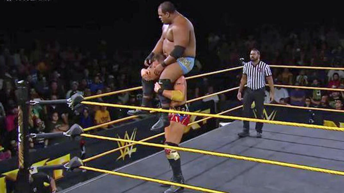 WWE NXT results, recap, grades: Big men get big-time showcase on mediocre episode