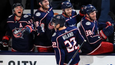 NHL: Dallas Stars at Columbus Blue Jackets