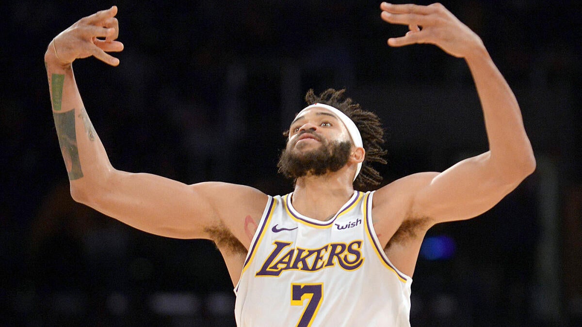 Lakers' JaVale McGee faking an injury to get a wide-open dunk is the best play of the NBA preseason