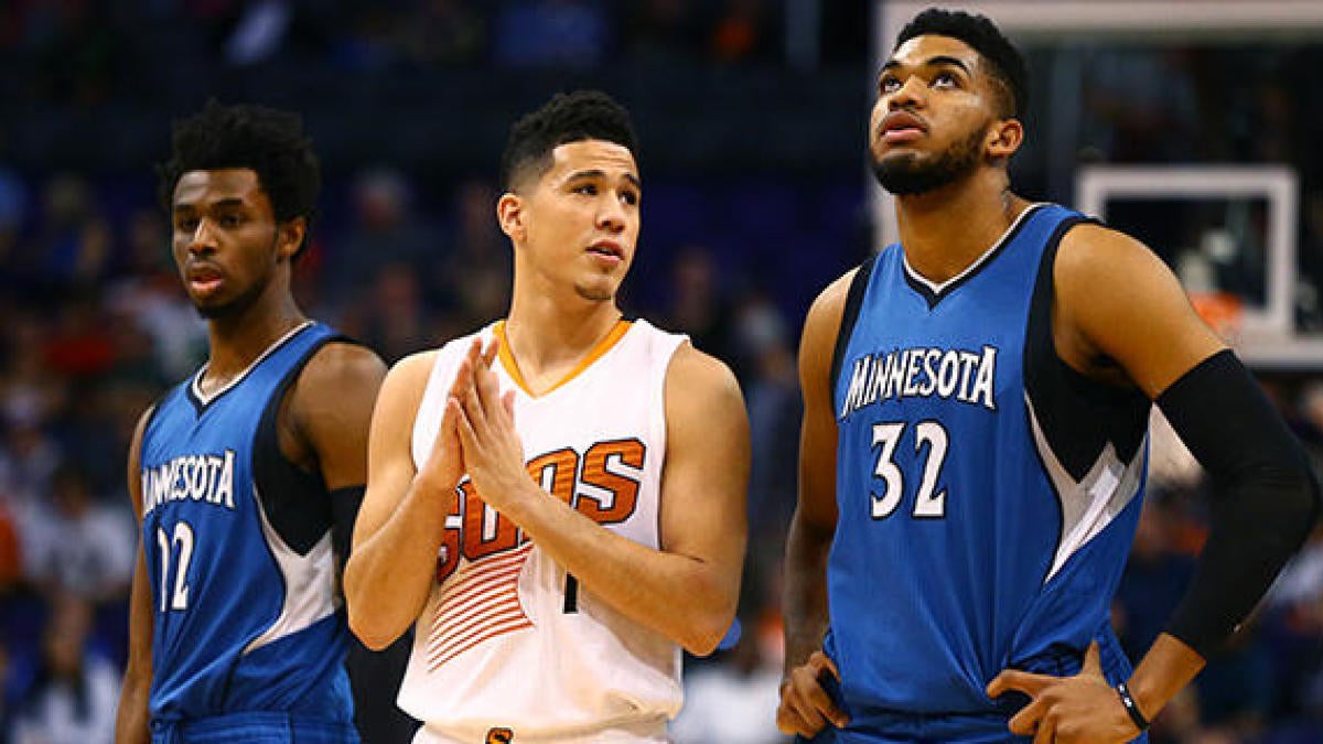 D'Angelo Russell says he will play with Devin Booker and KAT some