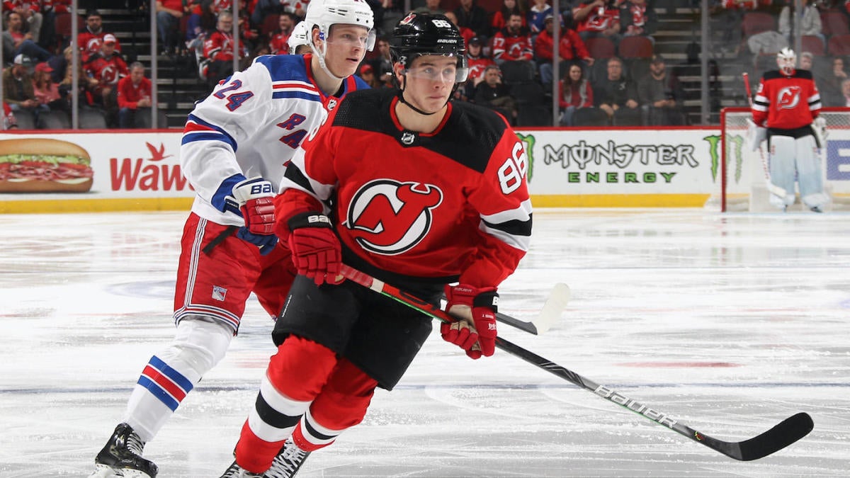 New Jersey Devils Sign Forward To Contract Extension