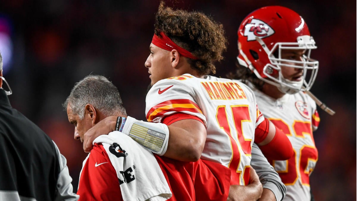 Patrick Mahomes injury: MRI reveals extent of Chiefs QB's issue