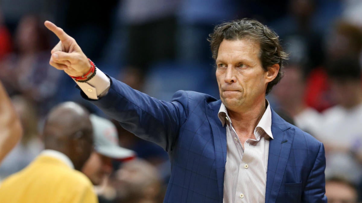 Utah Jazz sign coach Quin Snyder to long-term contract extension, per  report 