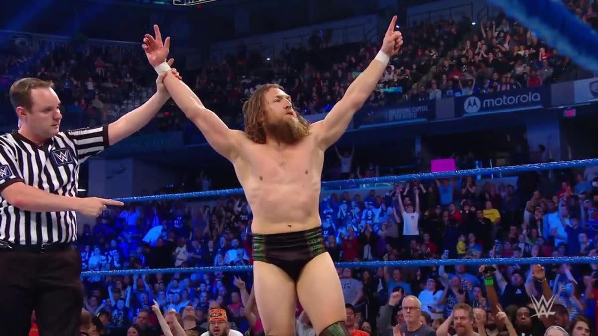 wwe smackdown daniel bryan