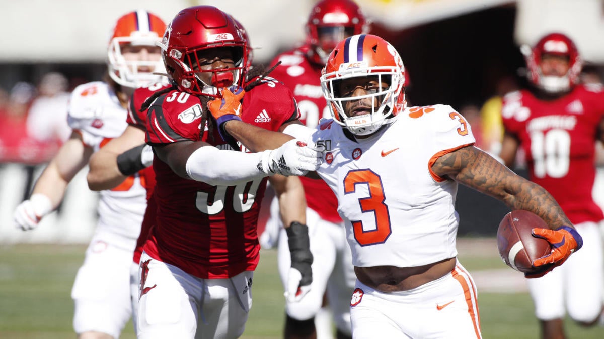Clemson vs. Louisville score: No. 3 Tigers bounce back from slow start for ...