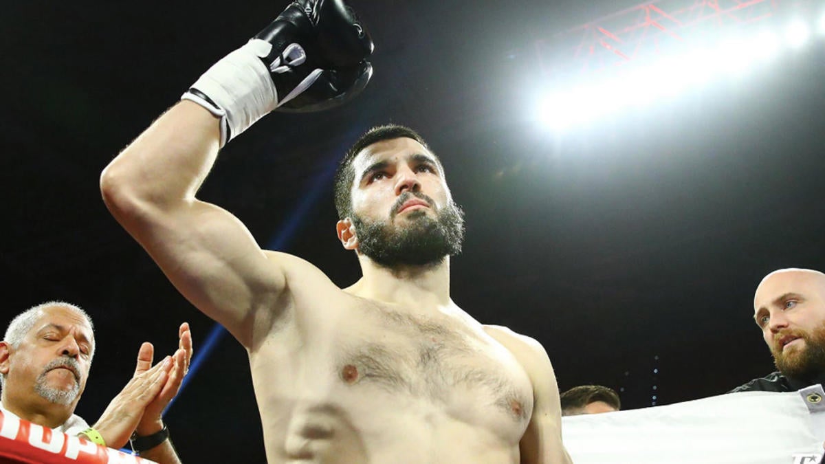 Artur Beterbiev Hammers Oleksandr Gvozdyk For TKO Victory To Unify ...