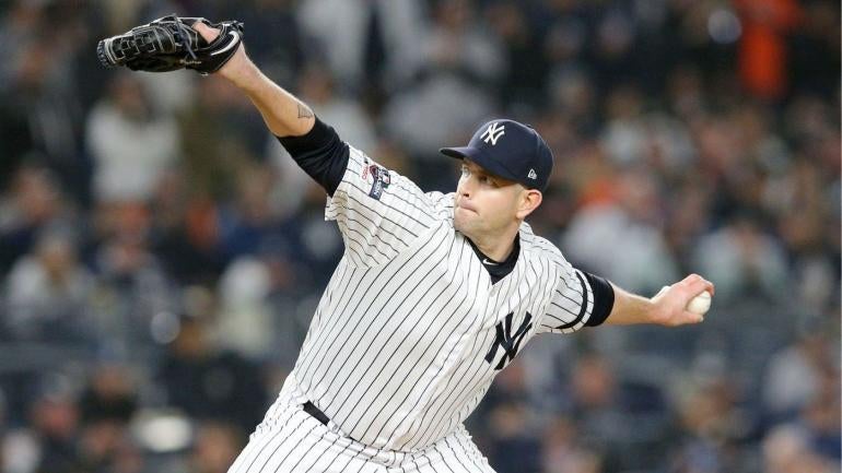 James Paxton New York Yankees