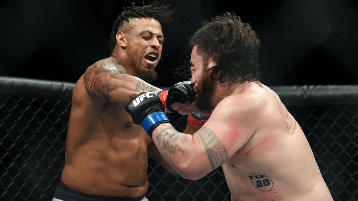 Greg Hardy's UFC career could be over after third straight loss