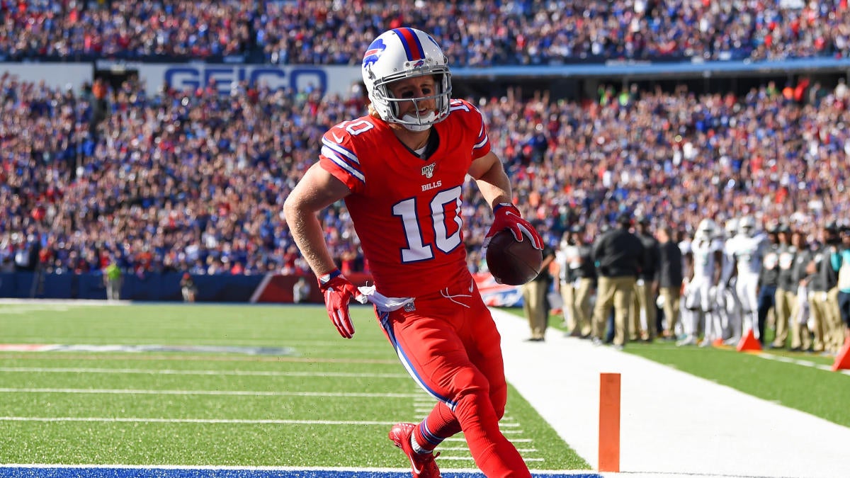 Cole Beasley has 'been a pro,' accepted reduced role in Bills offense last  2 games 
