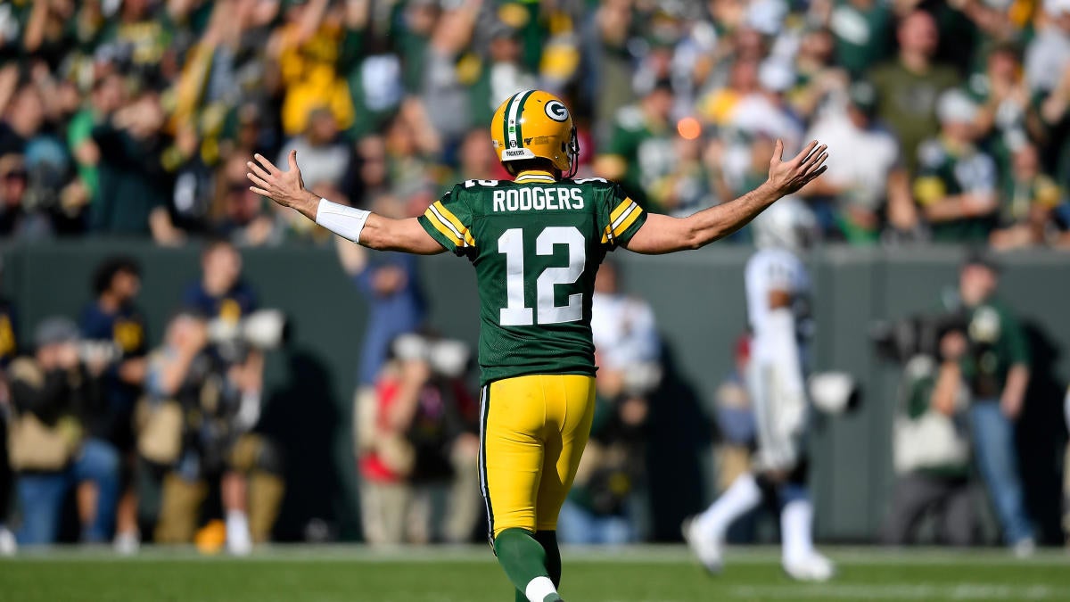 Image result for aaron rodgers raiders