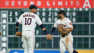 Men's Houston Astros World Series - #10 #20 #23 #27 #30