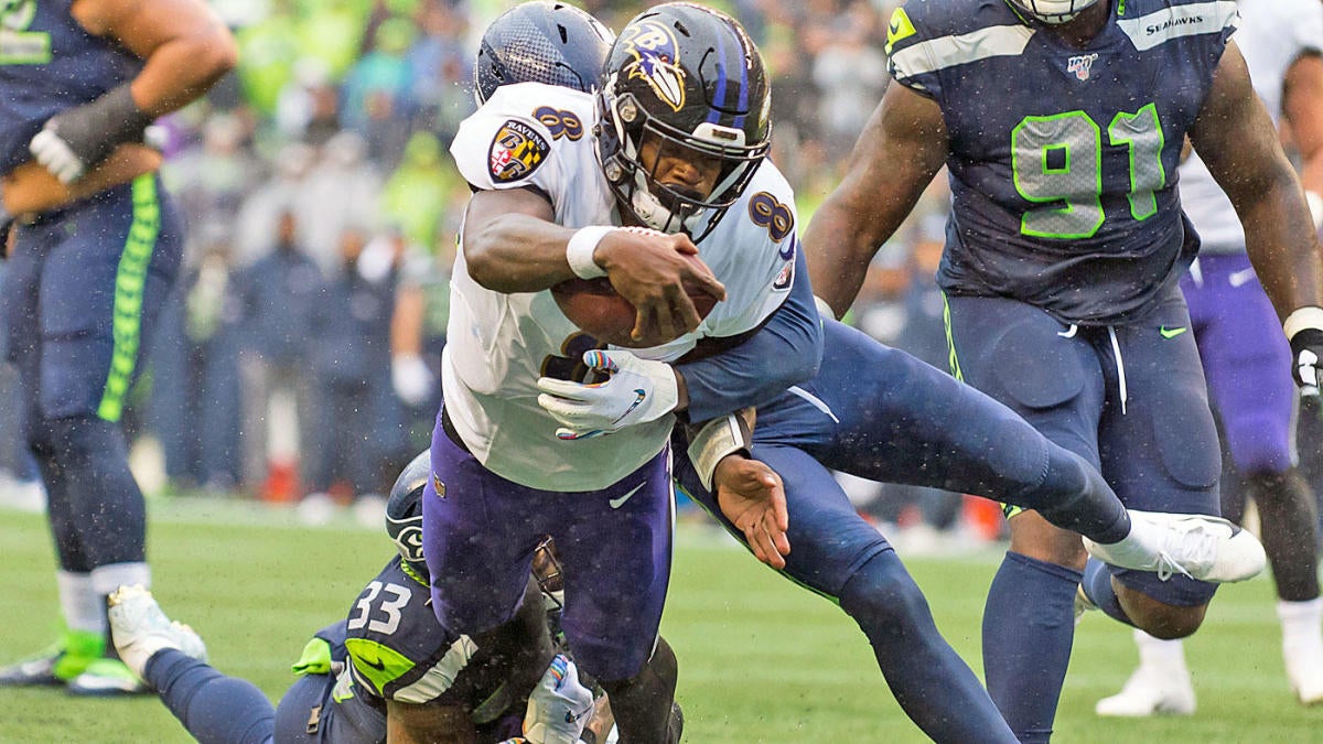 Jackson's legs, Ravens defense roll past Seahawks 30-16 - The