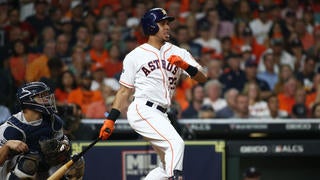 Jake Marisnick re-assumes role of Astros' primary CF