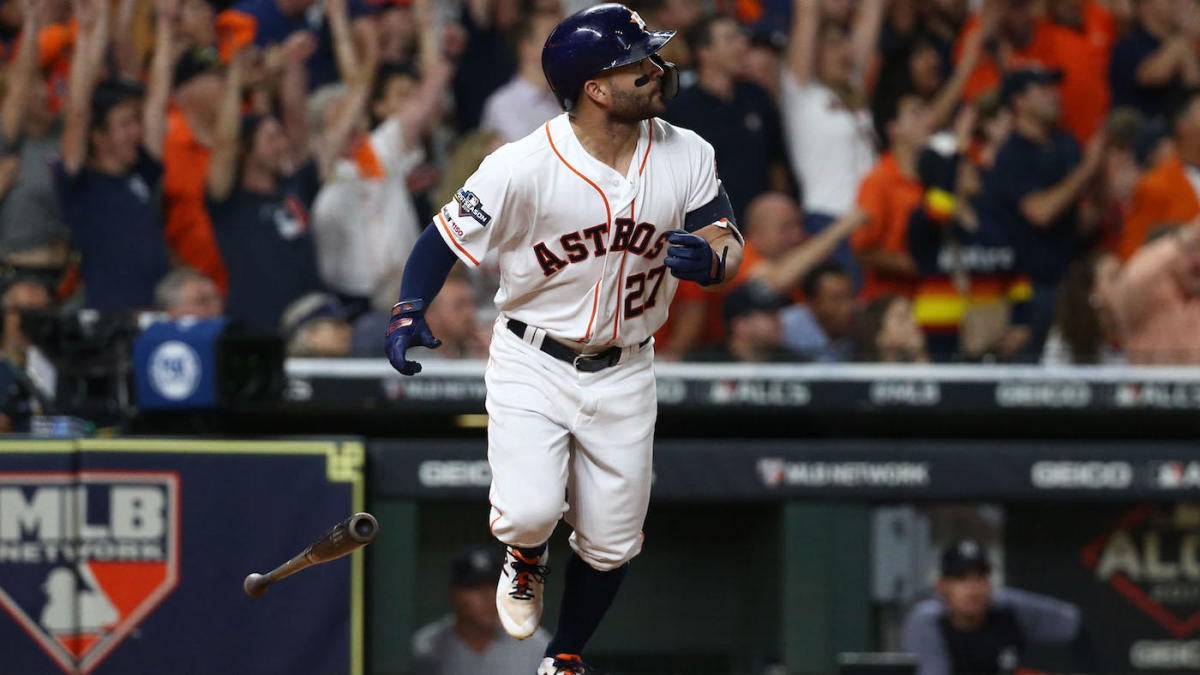 Astros' Jose Altuve denies ever wearing electronic devices; MLB says no  evidence to back Twitter rumors 