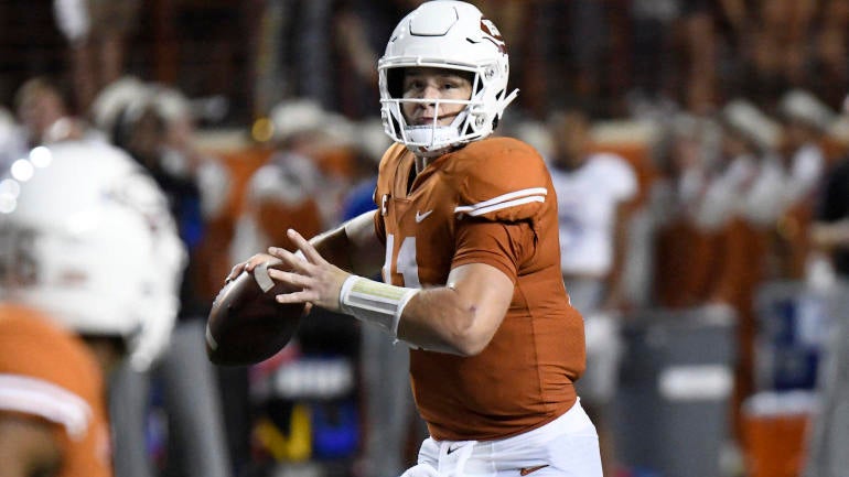 NCAA Football: Kansas at Texas