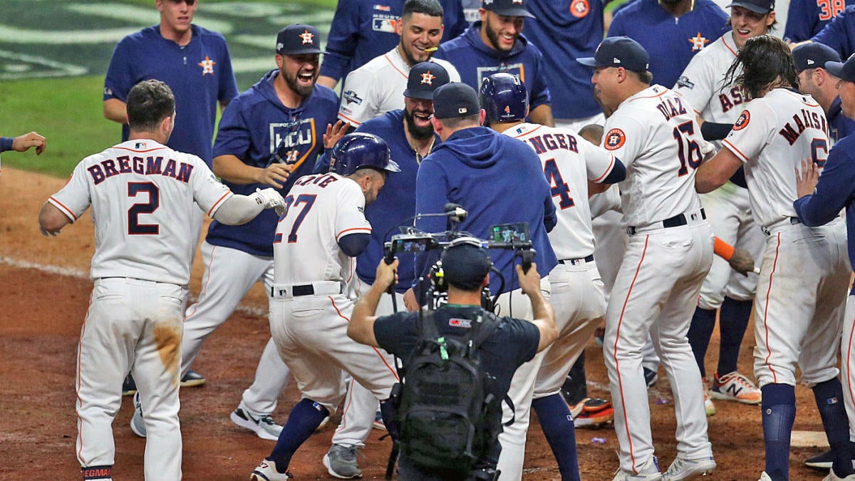 Houston Astros win second World Series in 6 years - CBS News
