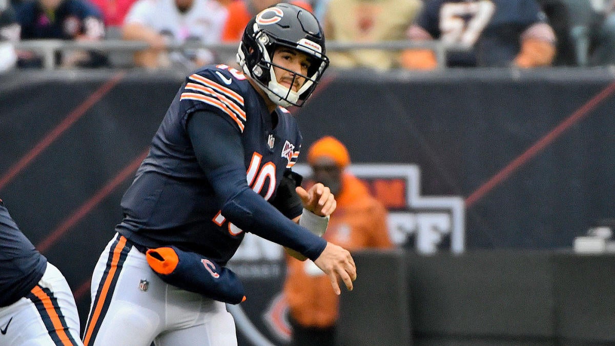 Bears' Mitchell Trubisky takes flight against Tampa Bay in Week 4, NFL  News, Rankings and Statistics