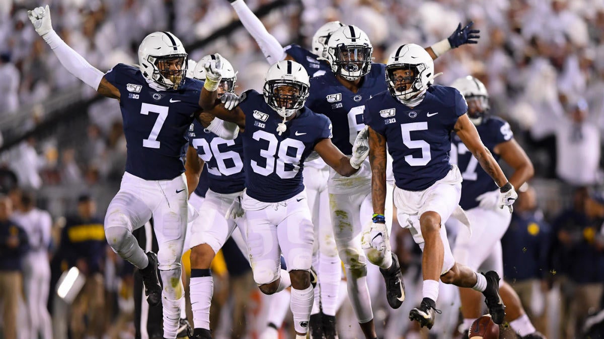 Penn State facing prove-it weekends after white-hot start