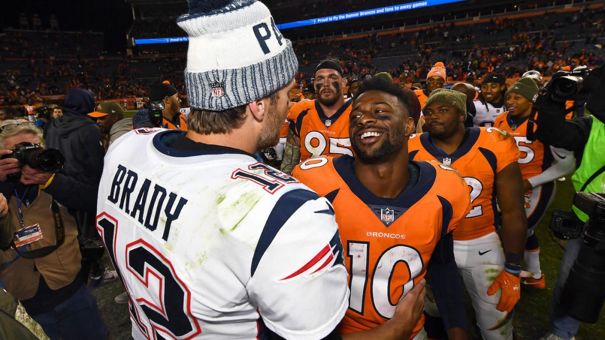 Patriots in the market for Broncos WR Emmanuel Sanders, per report