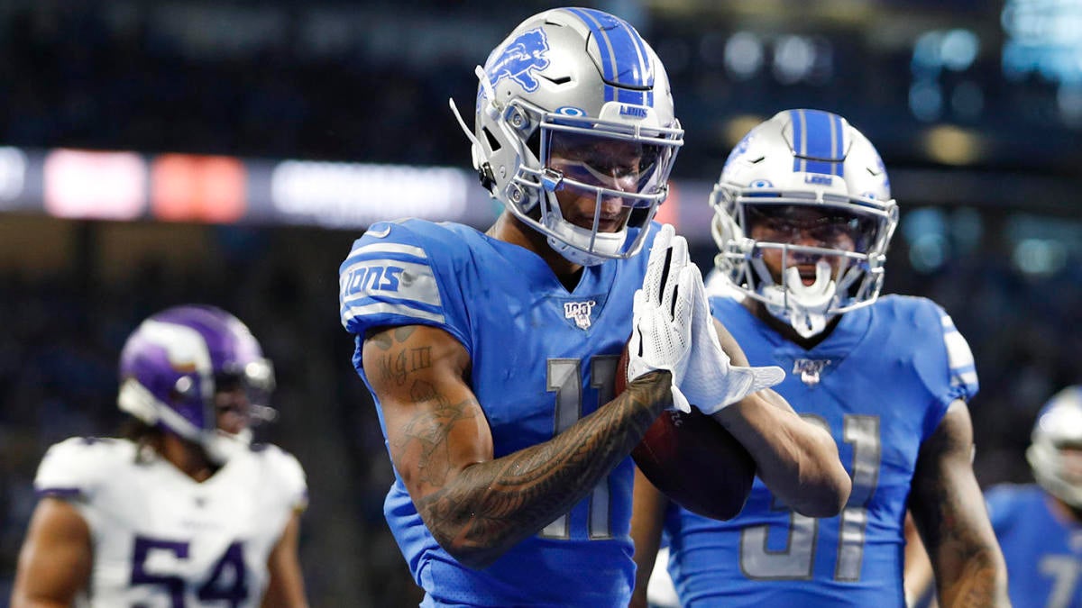 Marvin Jones added to Lions injury report - NBC Sports