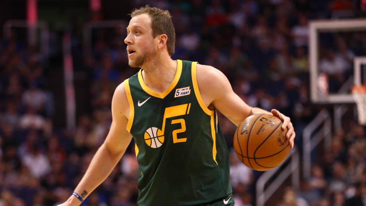 Joe Ingles Agrees To One Year 14 Million Extension With Utah Jazz Per Report Cbssports Com