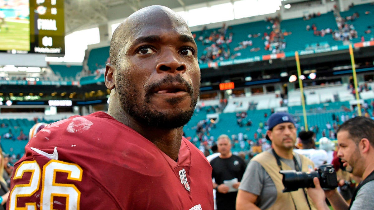 Adrian Peterson's Free Agency Market Looks Barren