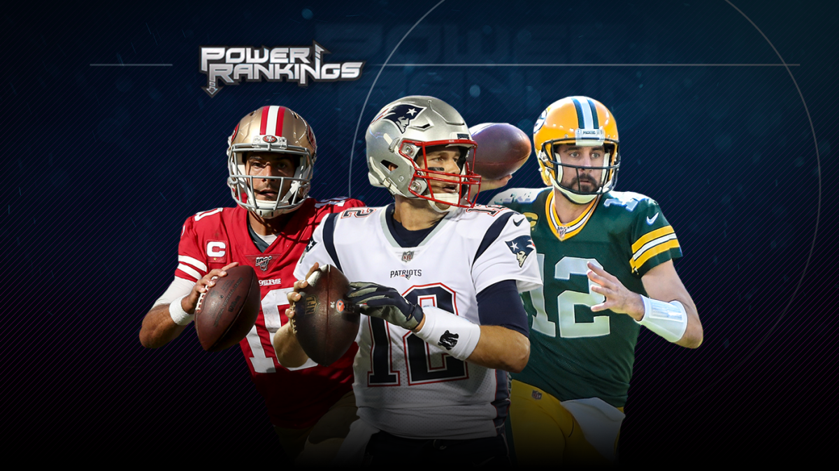 NFL Power Rankings, Week 8: Cowboys hit top five; Packers' plunge