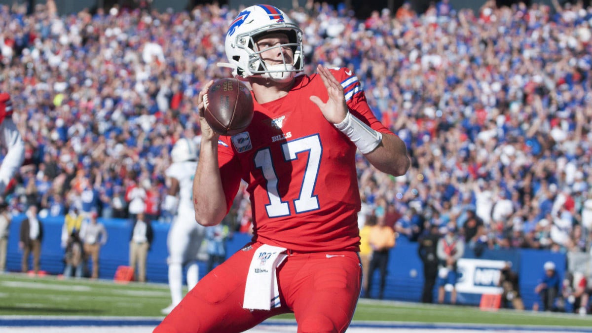 PFF on X: Josh Allen: unstoppable in red zone 