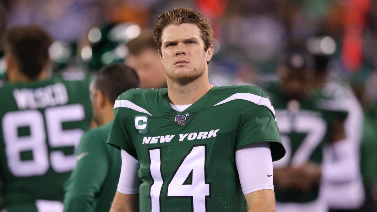 In facing the Patriots' 'Boogeymen,' Sam Darnold was haunted by