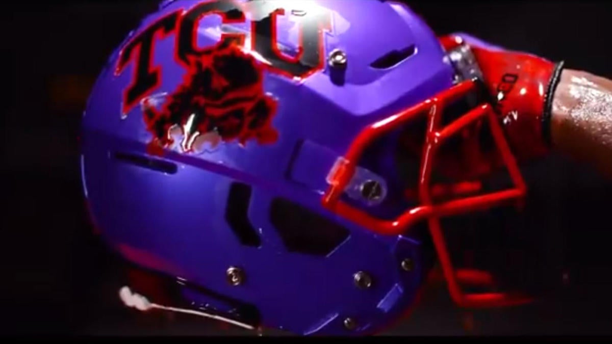 LOOK: TCU's wild alternate uniforms vs. Texas will have Horned Frogs