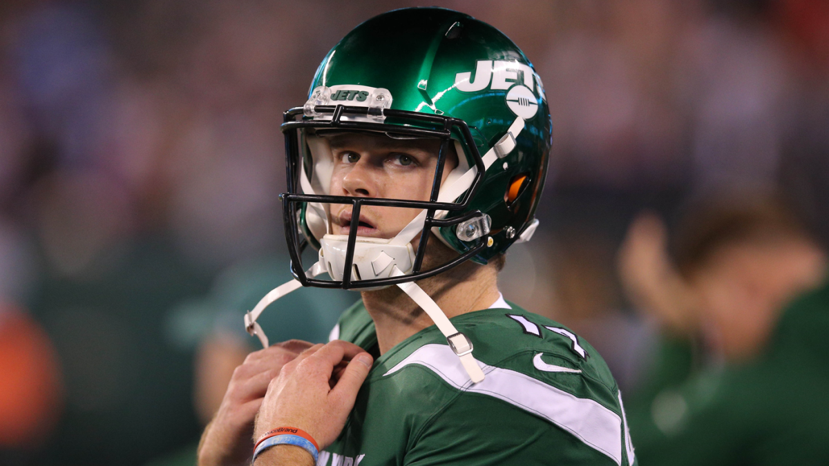 VIDEO: Sam Darnold Says He's 'Seeing Ghosts' Against Dominant Patriots