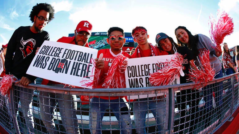 NCAA Football: Minnesota at Rutgers