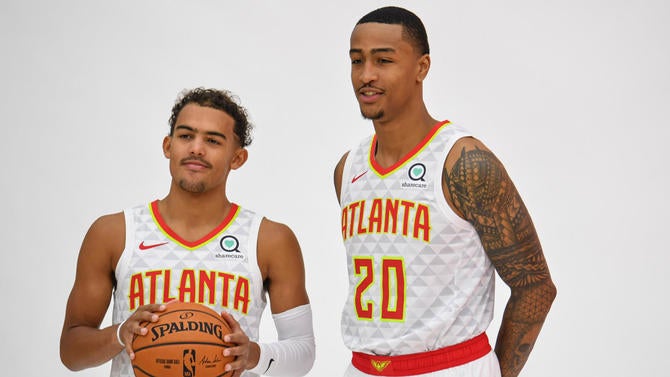 John Collins Trae Young