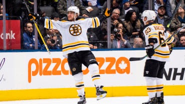 Boston Bruins v Toronto Maple Leafs
