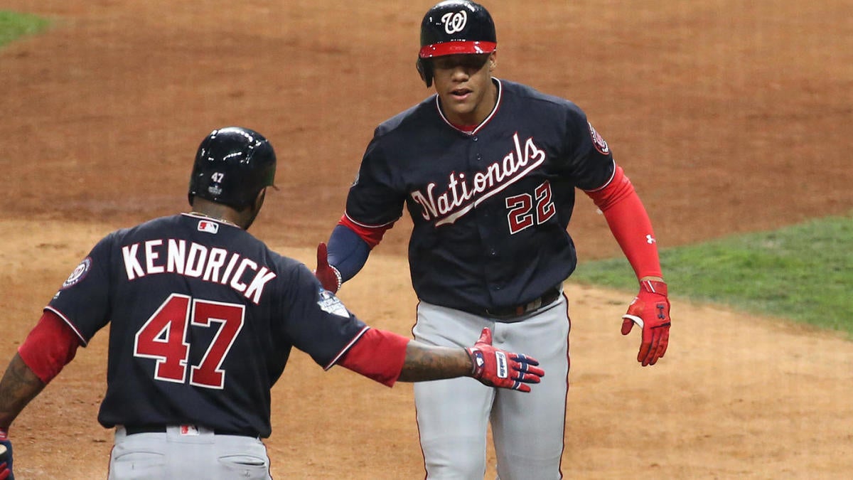 Nationals vs. Astros score: World Series Game 1 goes to Washington as Juan Soto shines